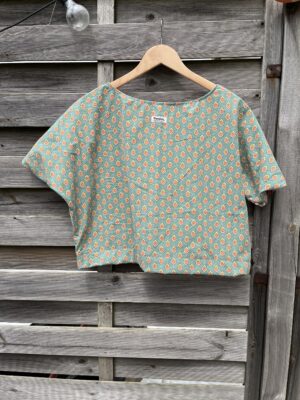 Le tee-shirt bi-motifs