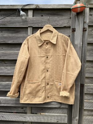 La veste ouvrière or