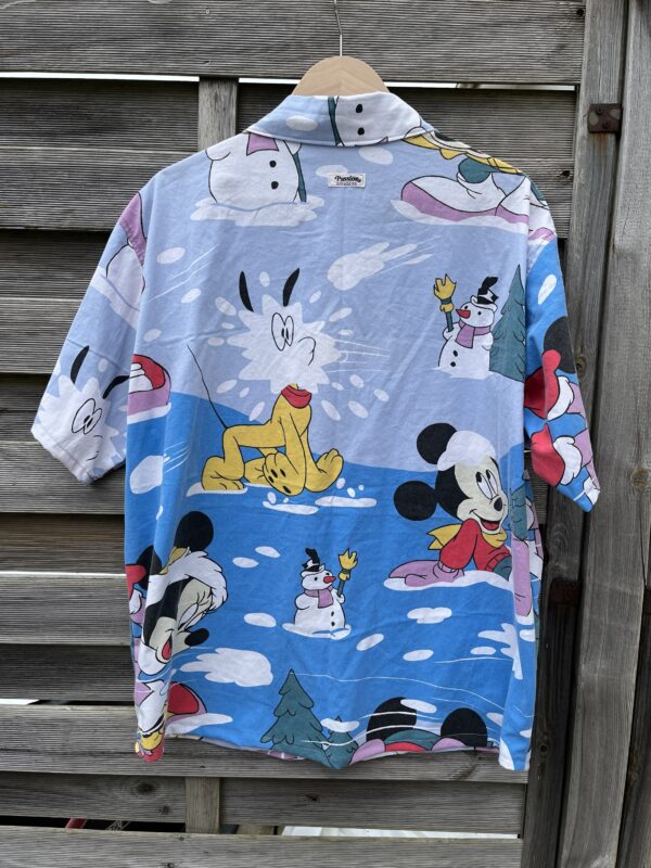 La chemisette Mickey en hiver – Image 2