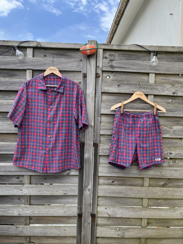 Le short carreaux rock – Image 2