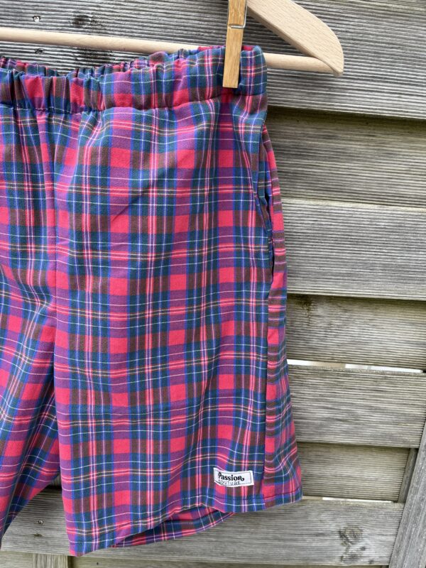 Le short carreaux rock – Image 4