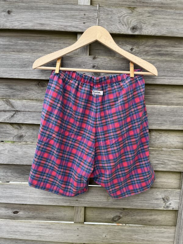 Le short carreaux rock – Image 3