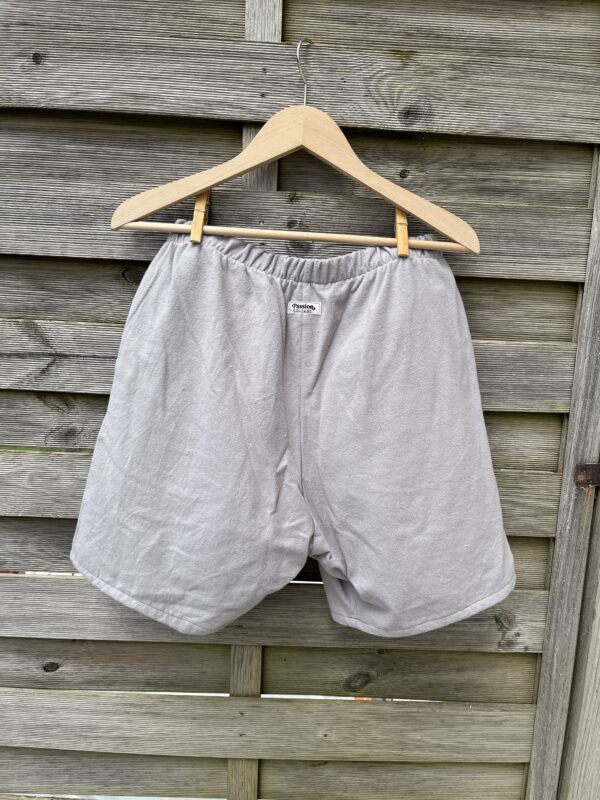 Le short gris flanelle – Image 3