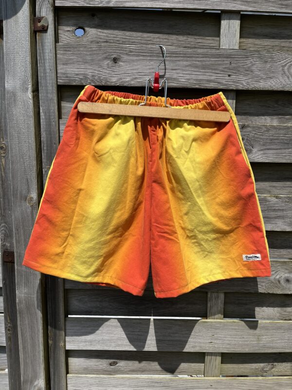 Le short flamboyant