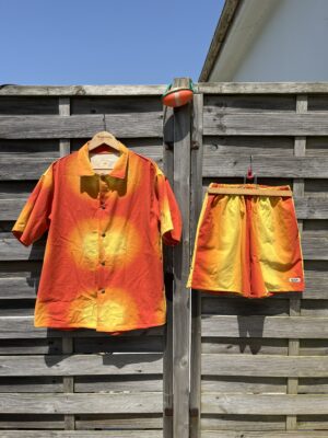 Le short flamboyant