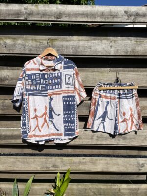 Le short tribu