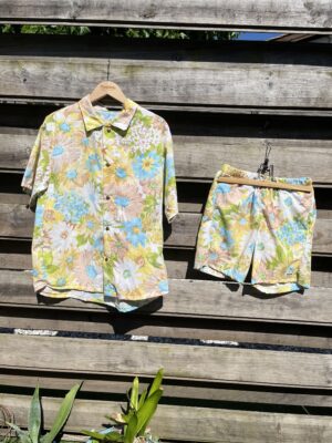 Le short printemps