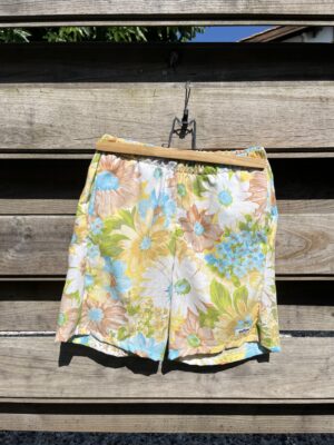 Le short printemps