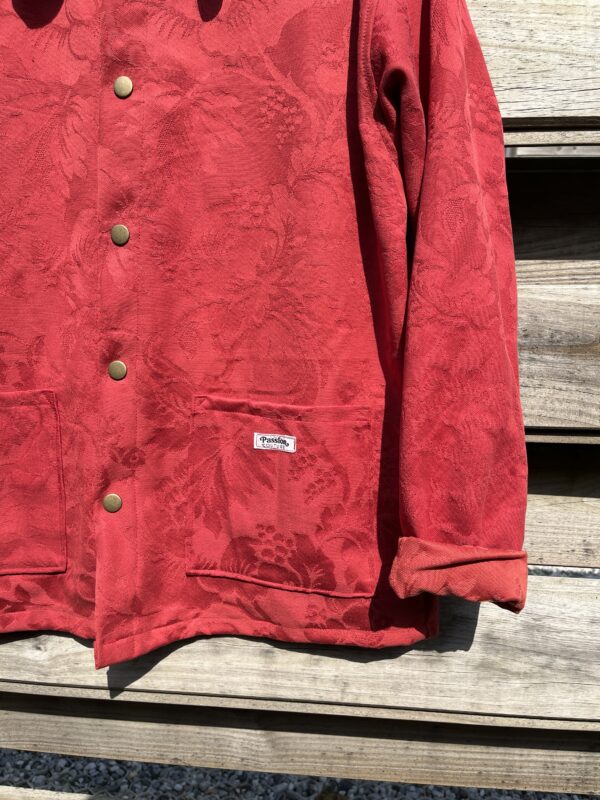 La veste ouvrière rouge – Image 3