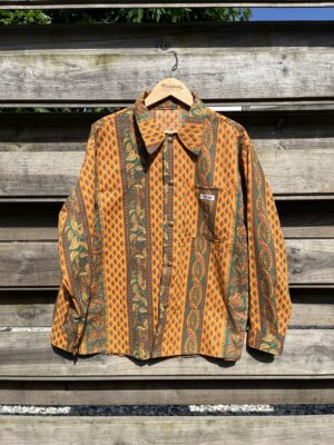 La chemise orange provençale