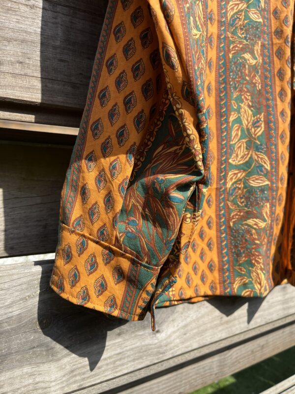 La chemise orange provençale – Image 3