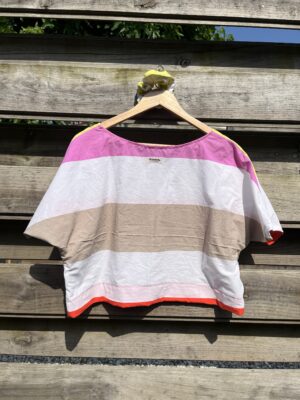 Le tee-shirt rayures