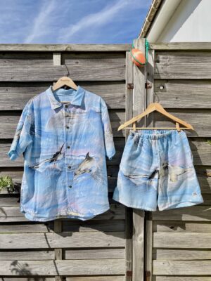 Le short animaux polaires