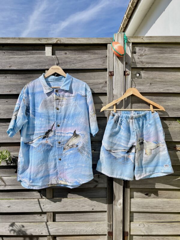 Le short animaux polaires – Image 2