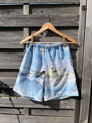 Le short animaux polaires