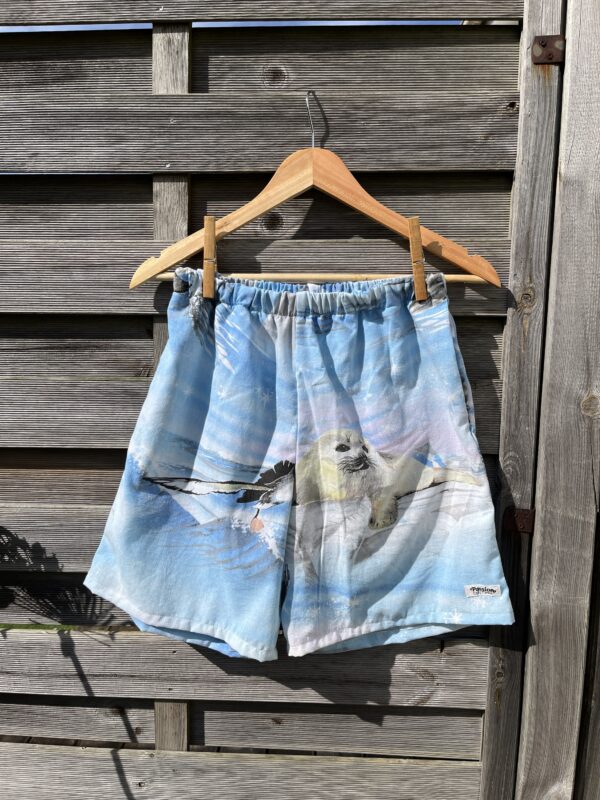 Le short animaux polaires