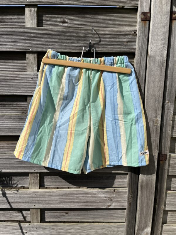 Le short rayé pour l’été