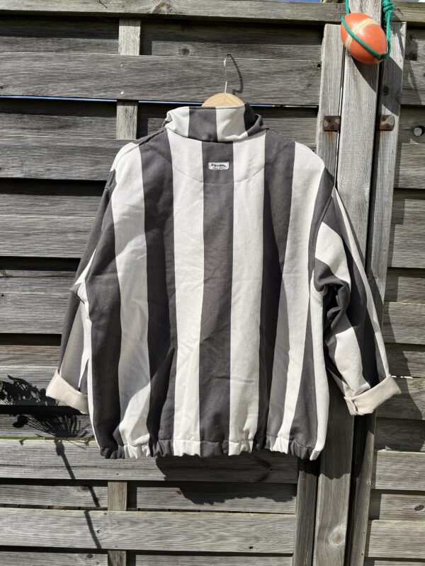 Le bomber rayé gris – Image 2