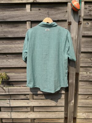 La chemisette vichy verte - S