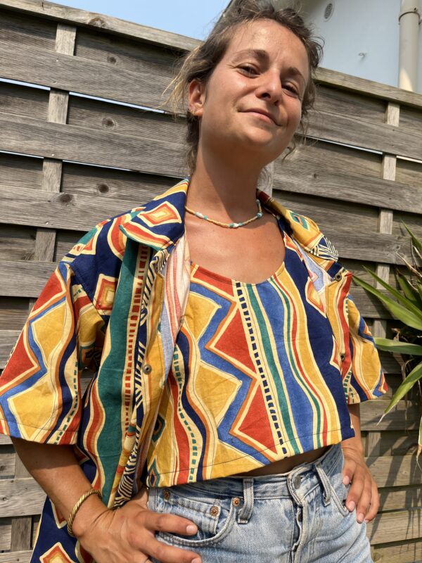 La chemisette colorful – Image 3