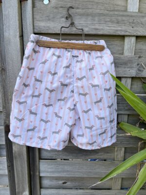 Le short chien saucisse