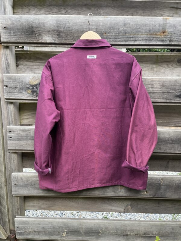 La veste ouvrière prune – Image 2