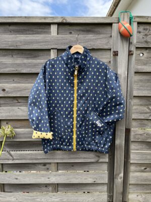 Le bomber bleu jaune