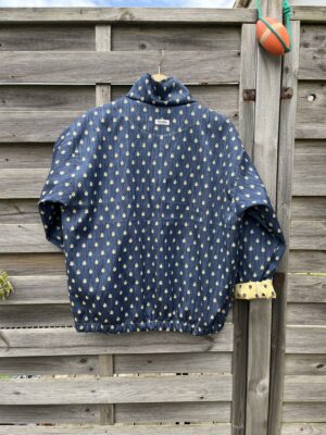 Le bomber bleu jaune
