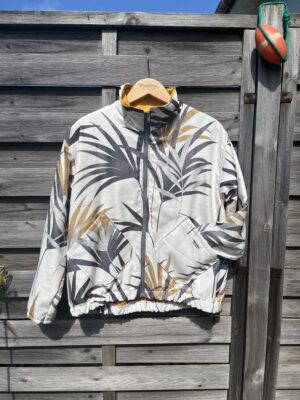 Le bomber feuillage jaune