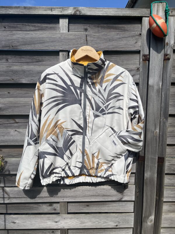 Le bomber feuillage jaune