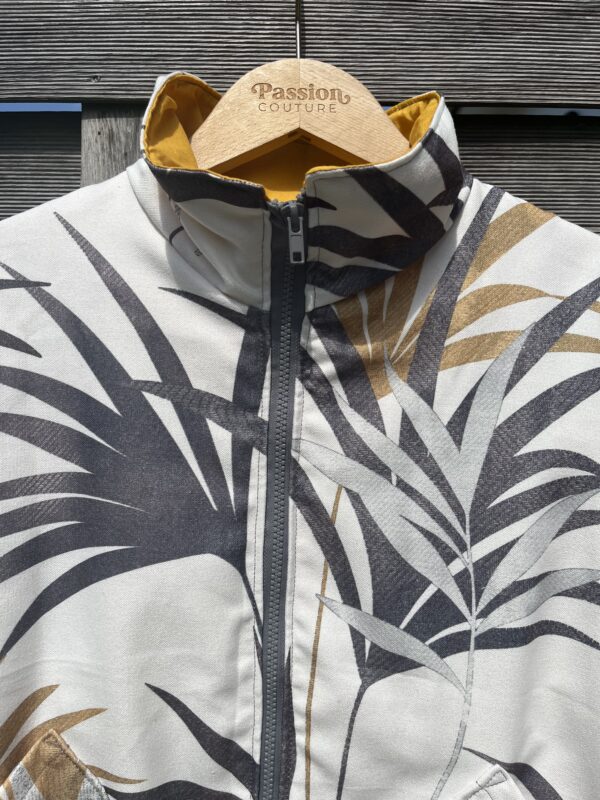 Le bomber feuillage jaune – Image 3