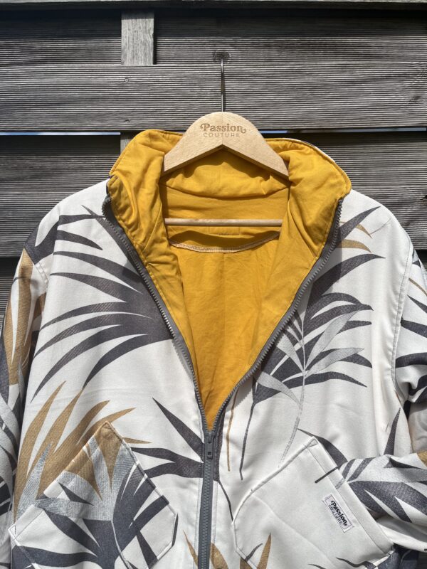 Le bomber feuillage jaune – Image 4