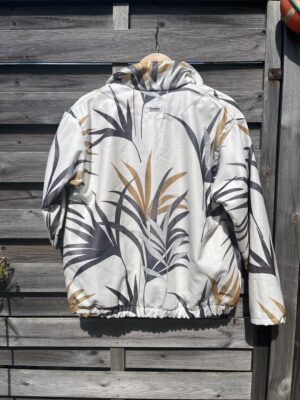 Le bomber feuillage jaune