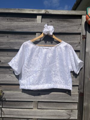 Le tee-shirt blanc chic