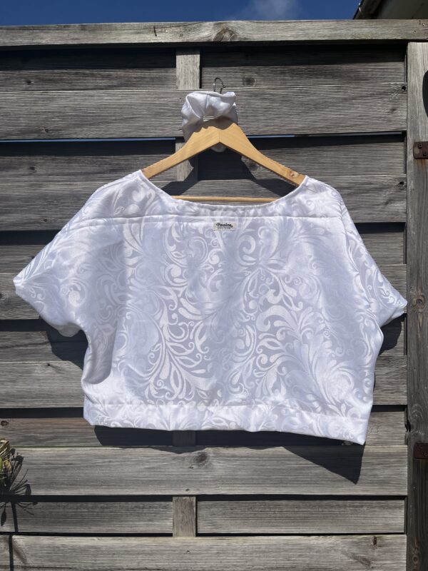 Le tee-shirt blanc chic – Image 2