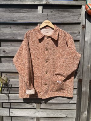 La veste ouvrière saumon