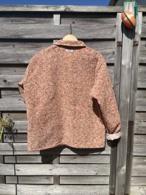 La veste ouvrière saumon