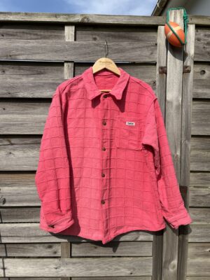 La sur-chemise rose