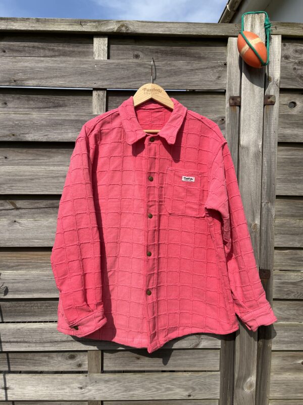 La sur-chemise rose