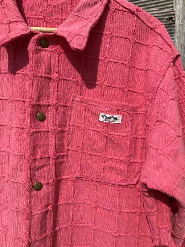 La sur-chemise rose – Image 4