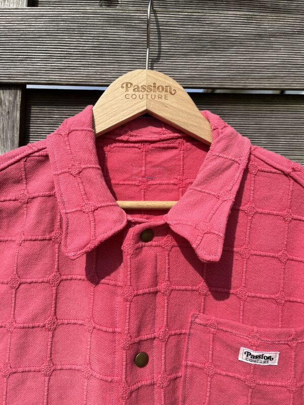 La sur-chemise rose – Image 5