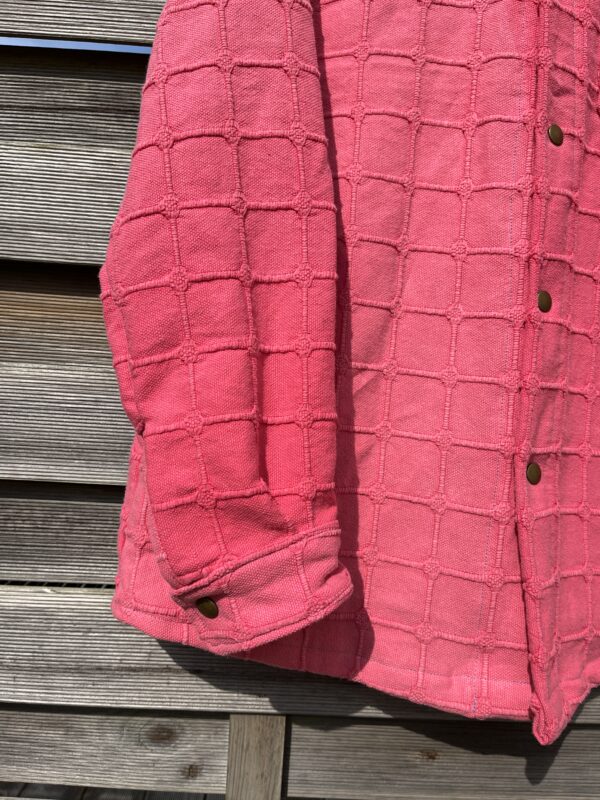 La sur-chemise rose – Image 3