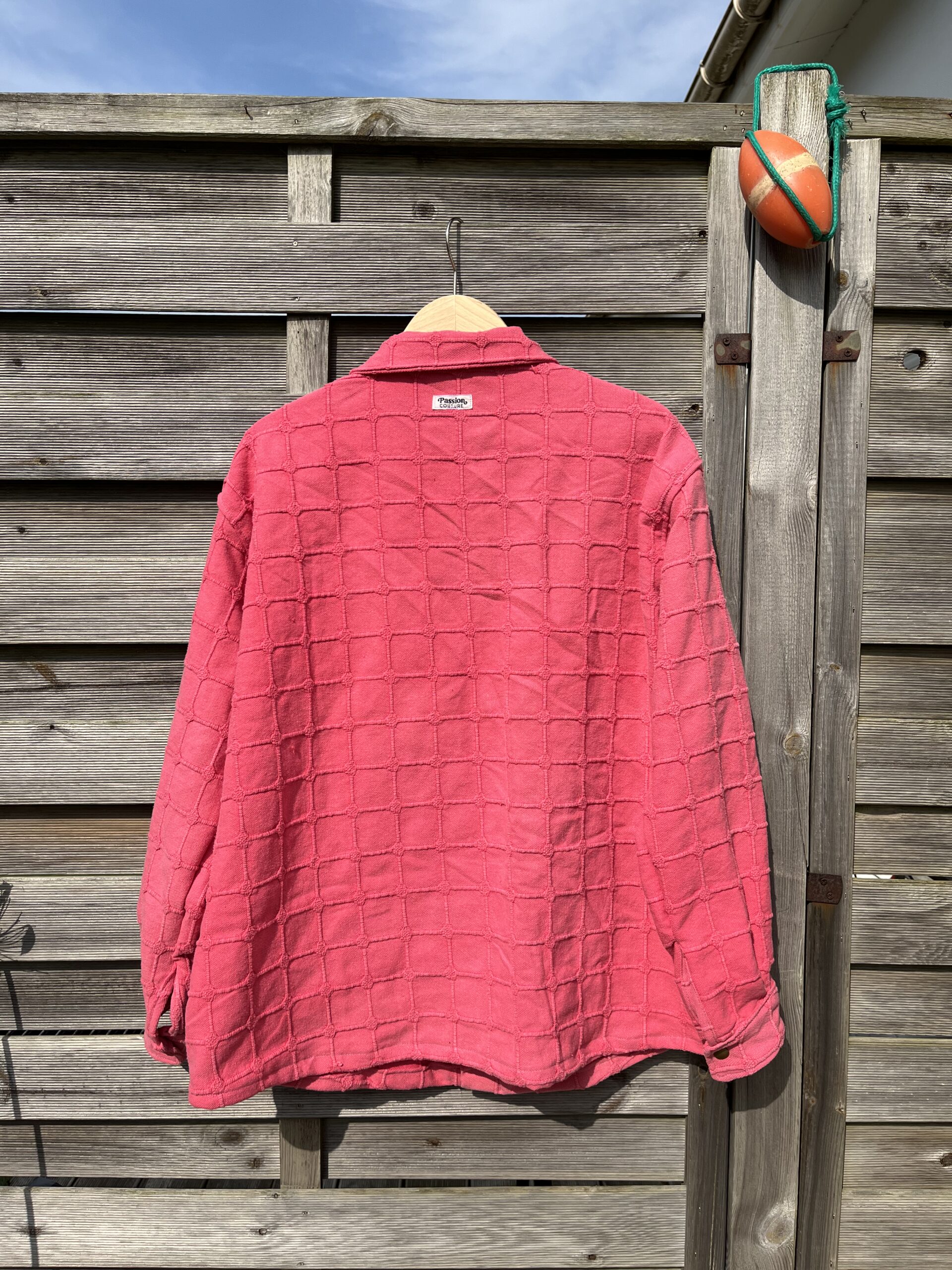 La sur-chemise rose
