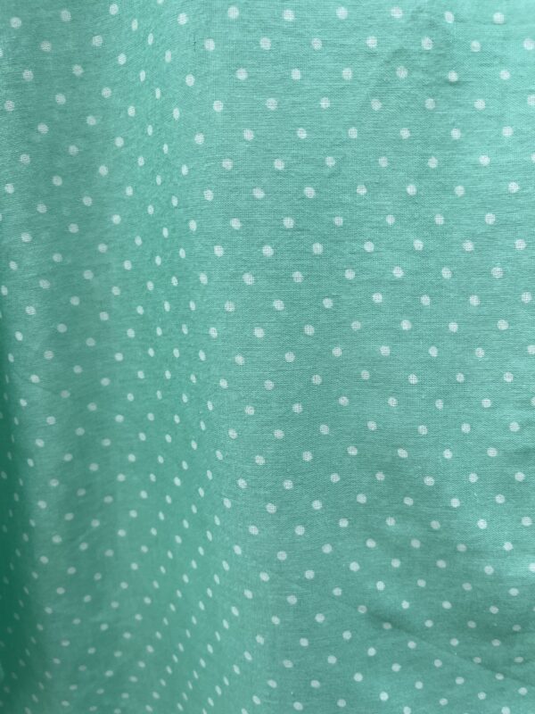 Le tee-shirt vert à pois – Image 3