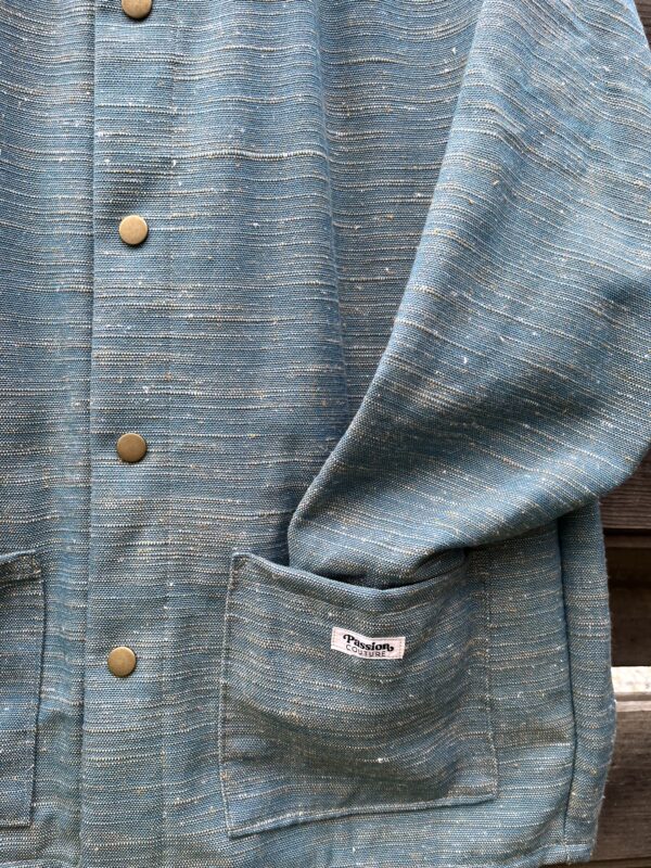 La veste ouvrière bleue XL – Image 4