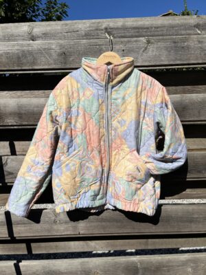 La doudoune pastel