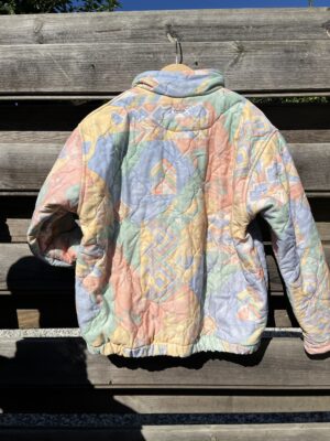 La doudoune pastel