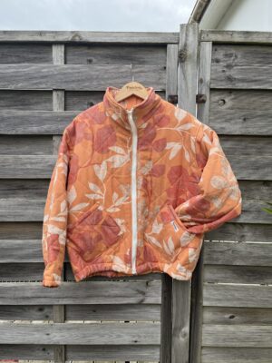 La doudoune orange