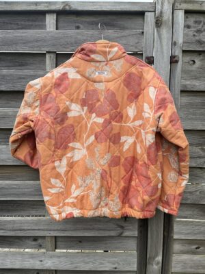 La doudoune orange