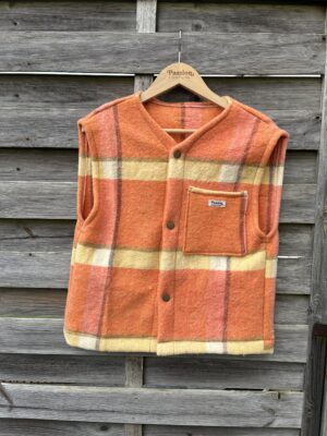 Le gilet orange